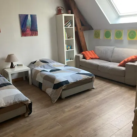 A La Ferme Bed & Breakfast Limpiville